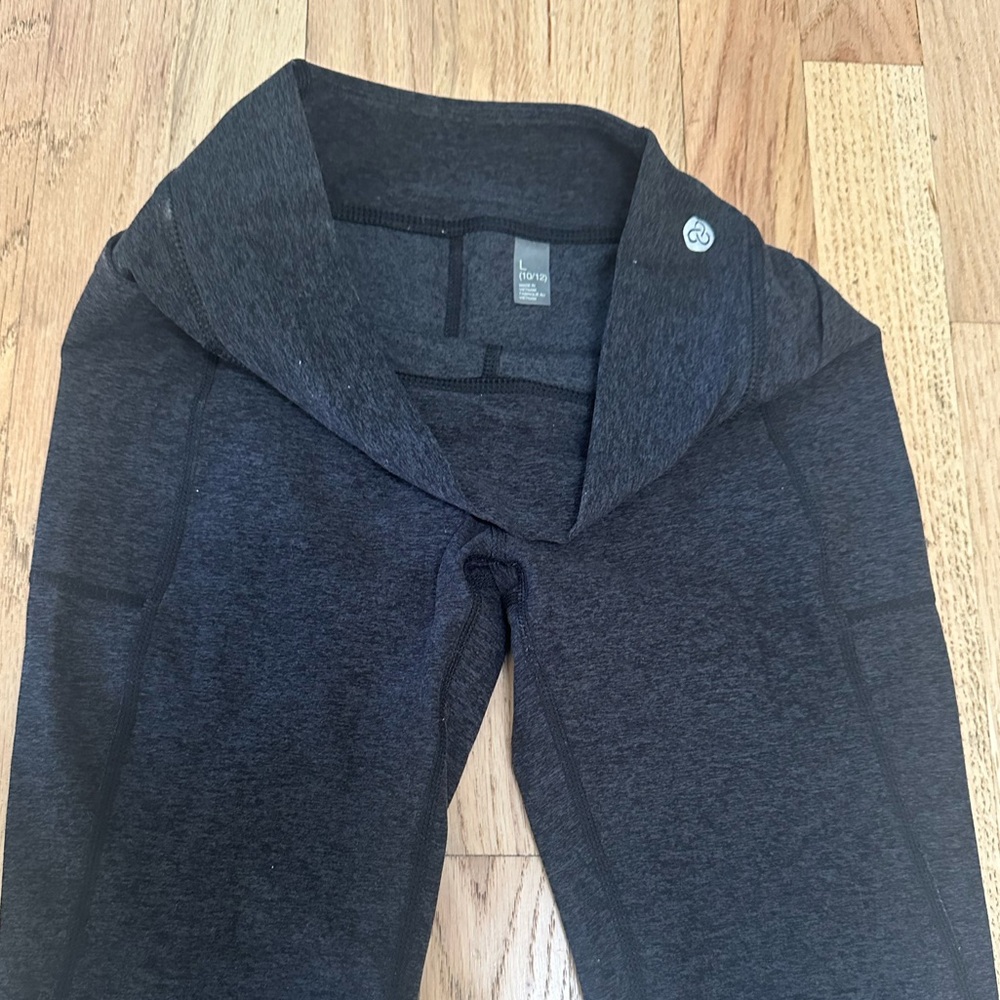 ZELLA Girl - Leggings size 10/12 - Charcoal
